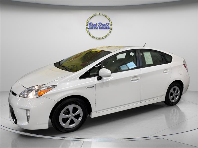 2013 Toyota Prius Prius III