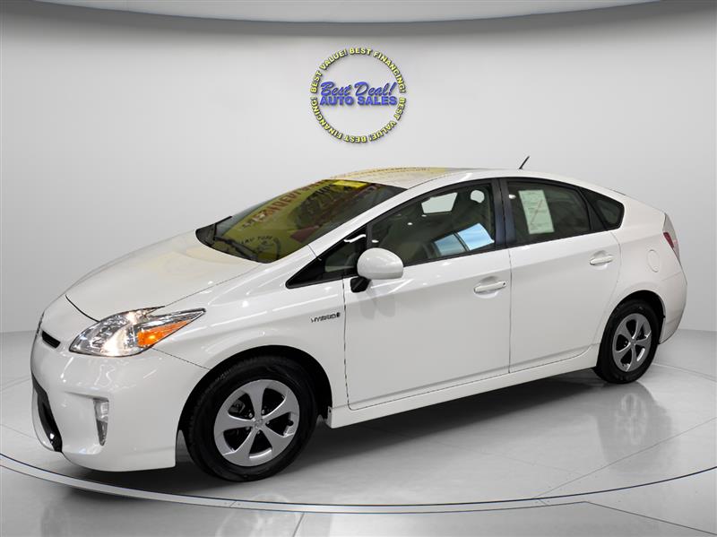 Toyota Prius Prius III 2013 Toyota Prius Prius III 2013