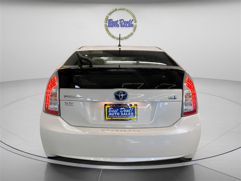 Toyota Prius Prius III 2013 Toyota Prius Prius III 2013