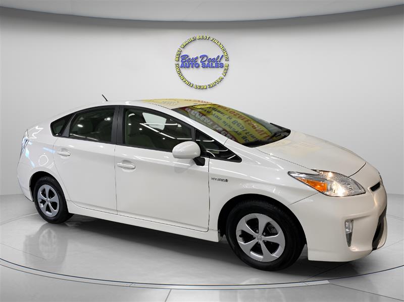 Toyota Prius Prius III 2013 Toyota Prius Prius III 2013