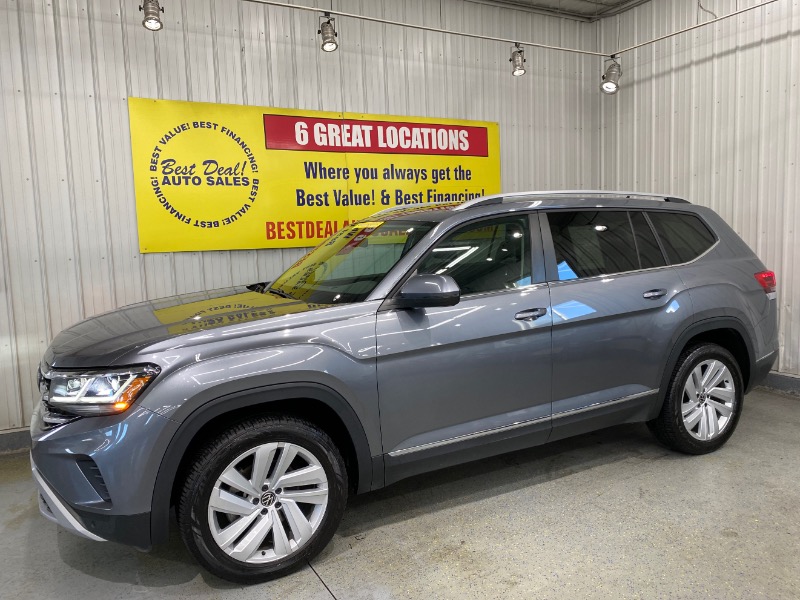 2021 Volkswagen Atlas V6 SEL 4MOTION