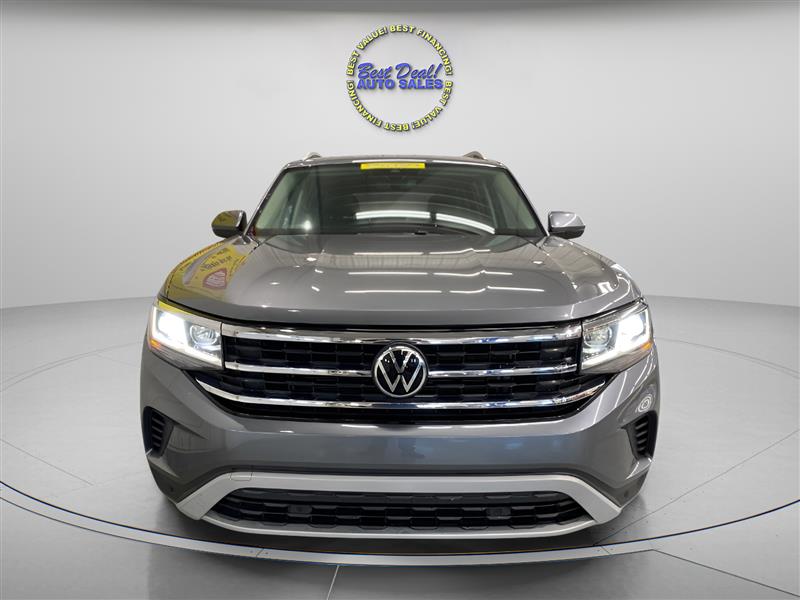 Volkswagen Atlas V6 SEL 4MOTION 2021 Volkswagen Atlas V6 SEL 4MOTION 2021