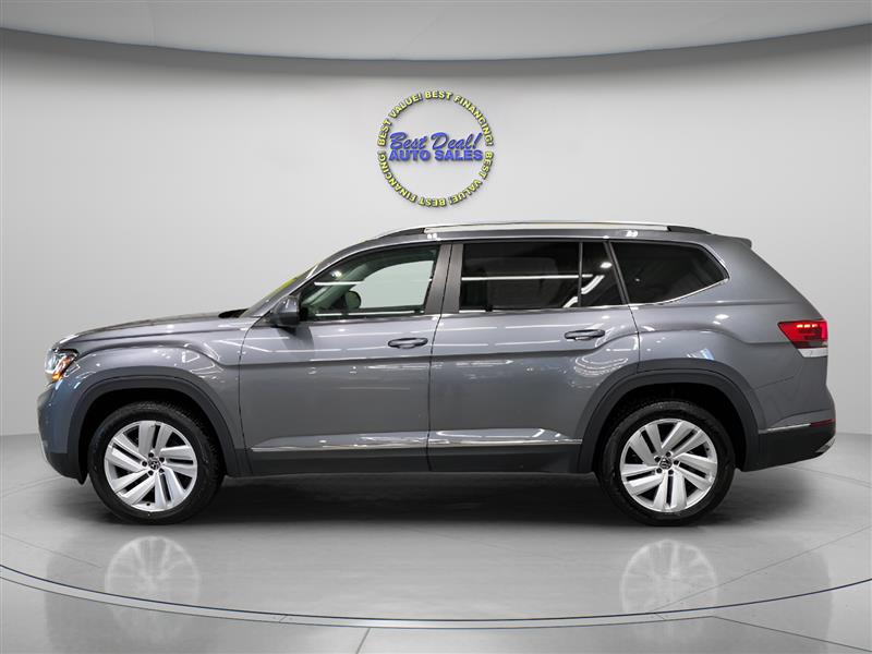 Volkswagen Atlas V6 SEL 4MOTION 2021 Volkswagen Atlas V6 SEL 4MOTION 2021