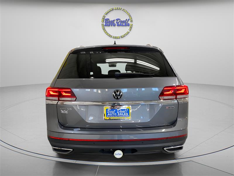 Volkswagen Atlas V6 SEL 4MOTION 2021 Volkswagen Atlas V6 SEL 4MOTION 2021