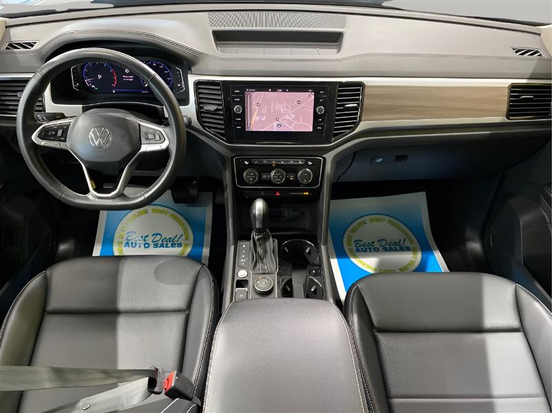 Volkswagen Atlas V6 SEL 4MOTION 2021 Volkswagen Atlas V6 SEL 4MOTION 2021