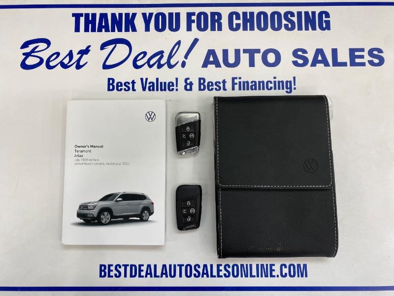 Volkswagen Atlas V6 SEL 4MOTION 2021 Volkswagen Atlas V6 SEL 4MOTION 2021