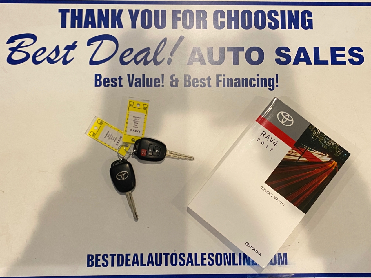 Toyota RAV4 XLE AWD 2017