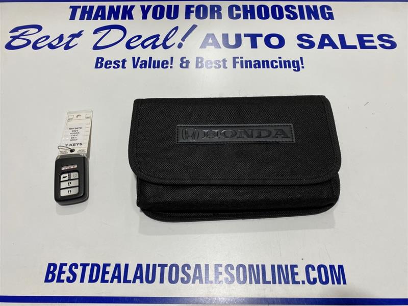 Honda CR-V EX-L AWD 2021