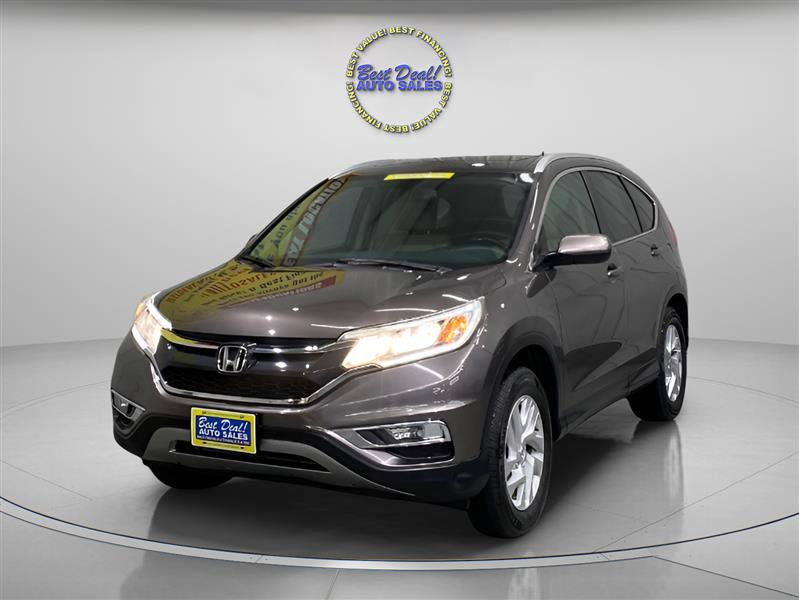 2015 Honda CR-V EX-L 4WD