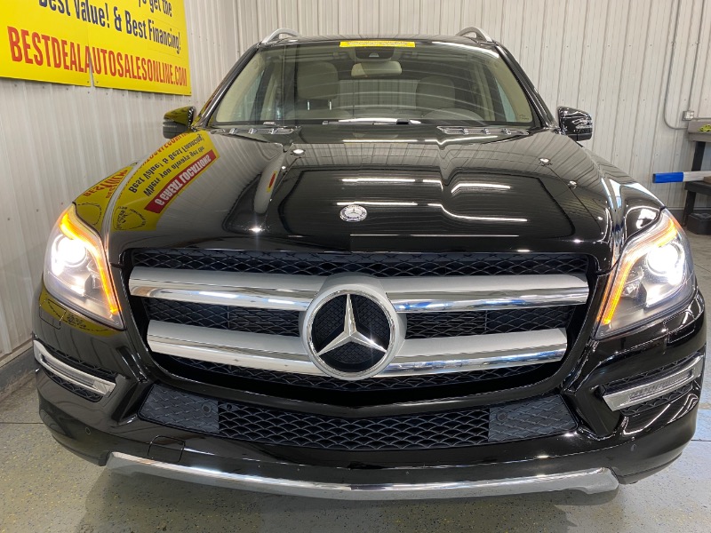 2016 Mercedes-Benz GL-Class GL450 4MATIC