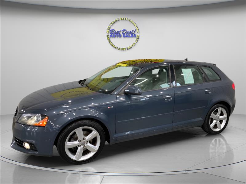 2013 Audi A3 2.0 TDI Clean Diesel with S tronic