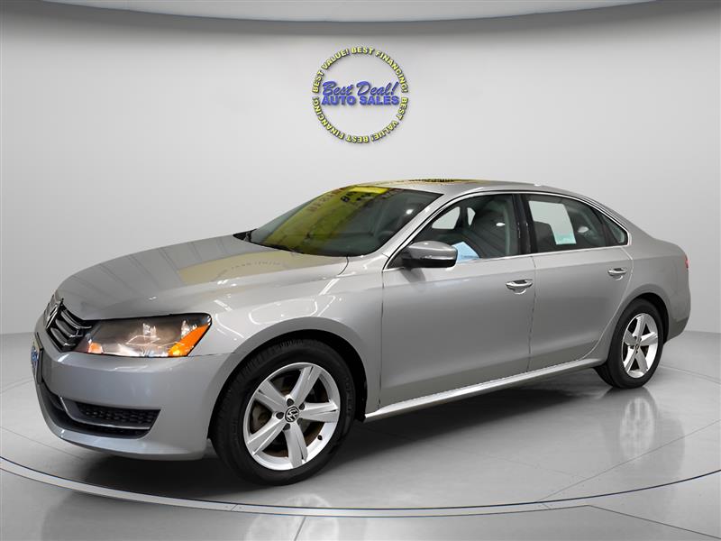 2013 Volkswagen Passat 2.5L SE AT