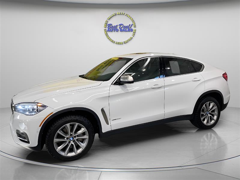 2019 BMW X6 xDrive50i