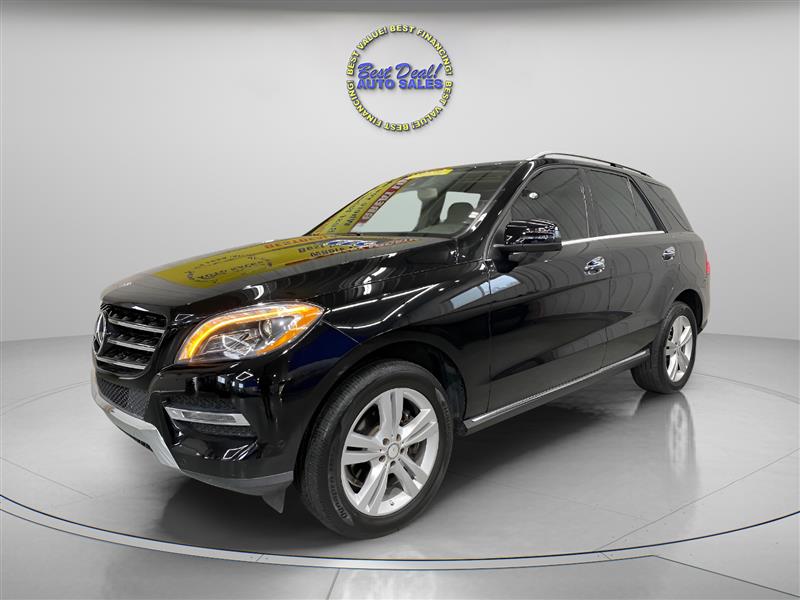 2015 Mercedes-Benz M-Class ML250 BlueTEC 4MATIC