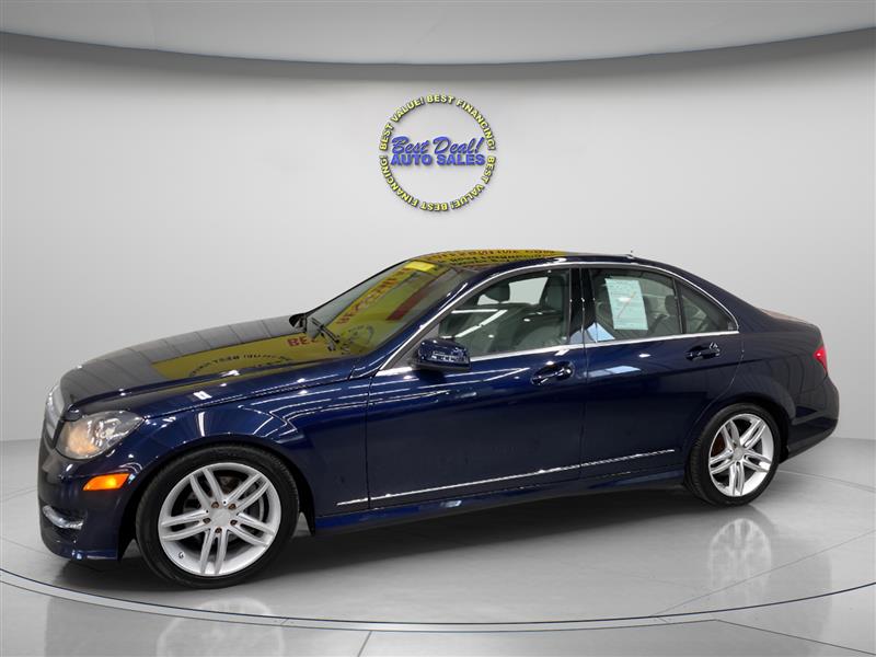 2012 Mercedes-Benz C-Class C300 4MATIC Luxury Sedan
