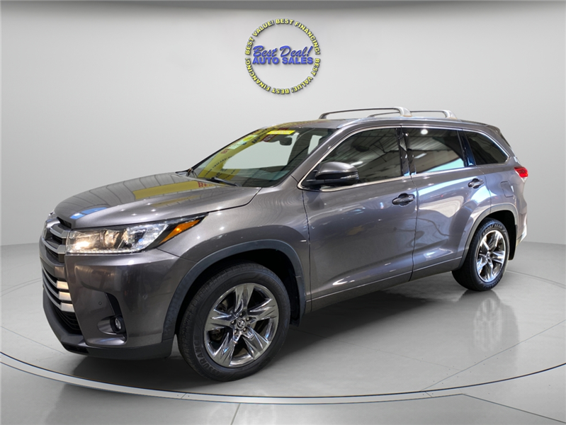 Toyota Highlander Limited Platinum AWD V6 2019