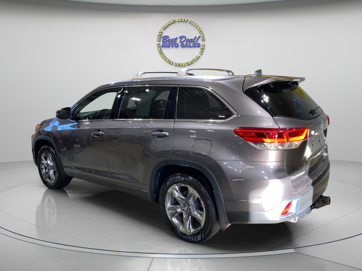 Toyota Highlander Limited Platinum AWD V6 2019