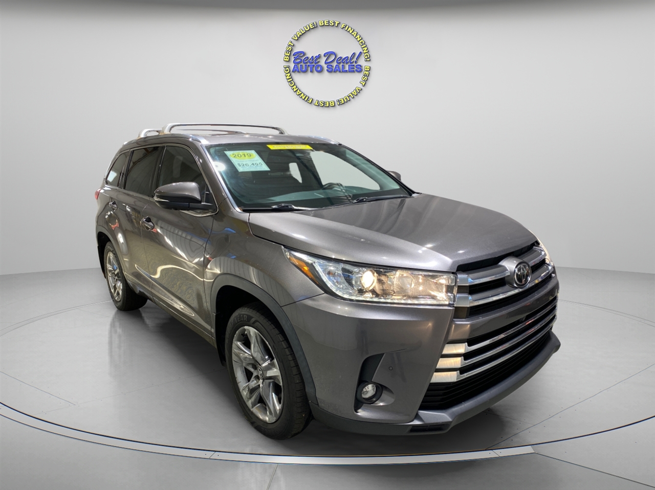 Toyota Highlander Limited Platinum AWD V6 2019