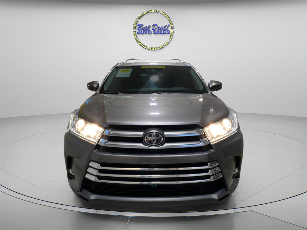 Toyota Highlander Limited Platinum AWD V6 2019