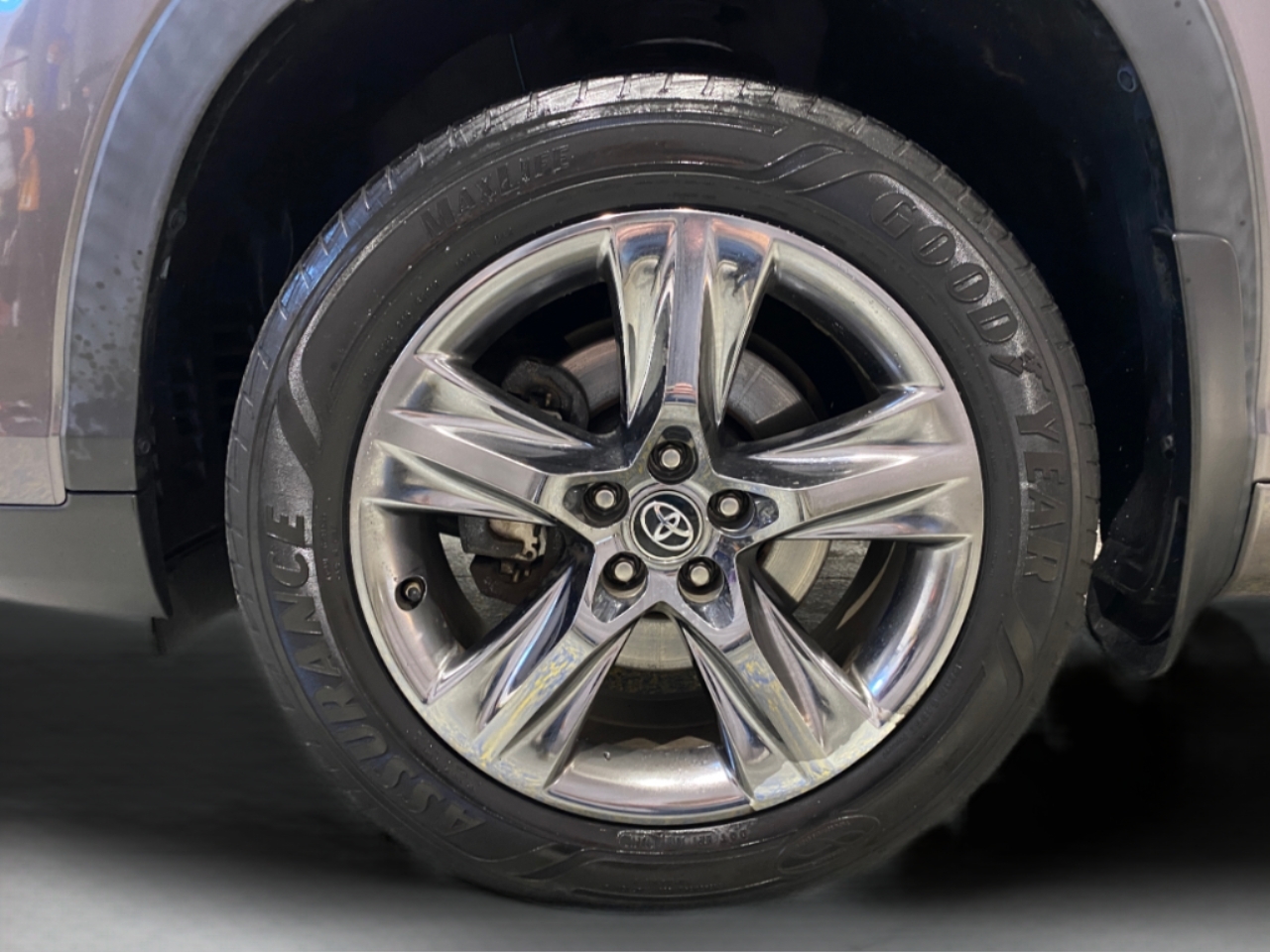 Toyota Highlander Limited Platinum AWD V6 2019