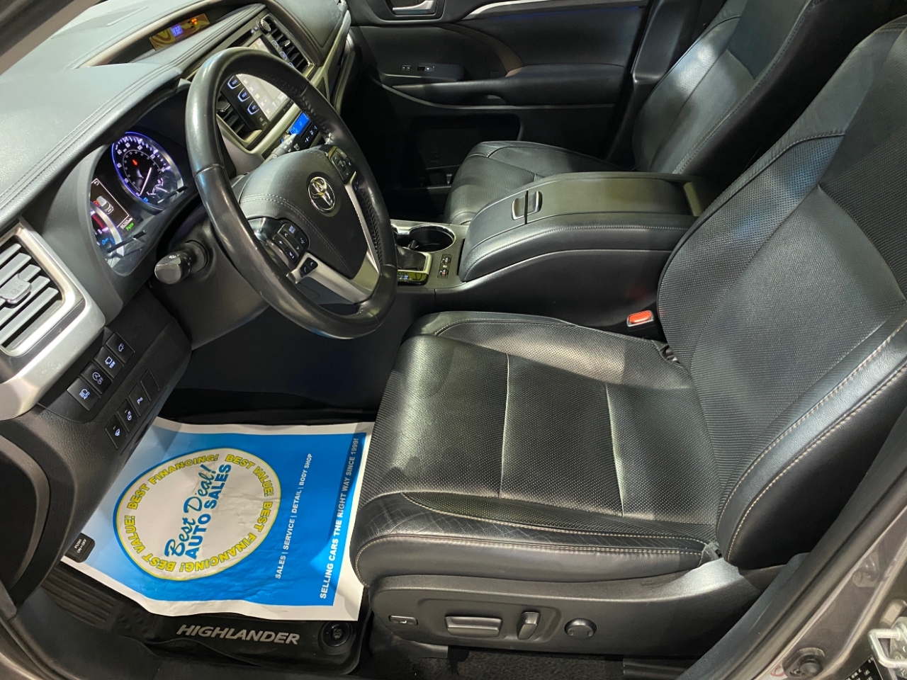 Toyota Highlander Limited Platinum AWD V6 2019