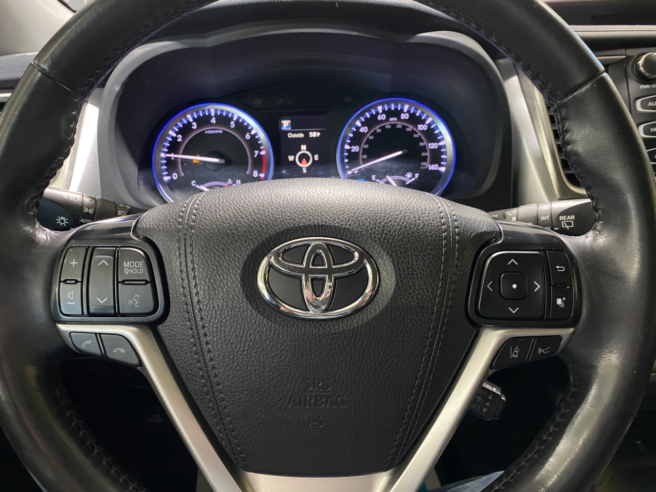 Toyota Highlander Limited Platinum AWD V6 2019