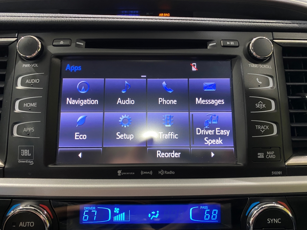 Toyota Highlander Limited Platinum AWD V6 2019