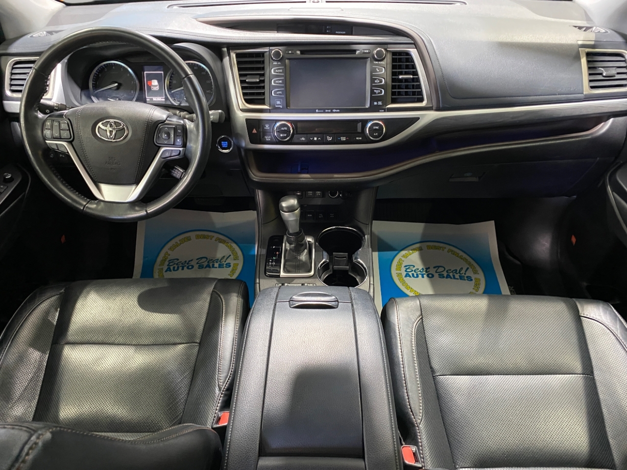 Toyota Highlander Limited Platinum AWD V6 2019