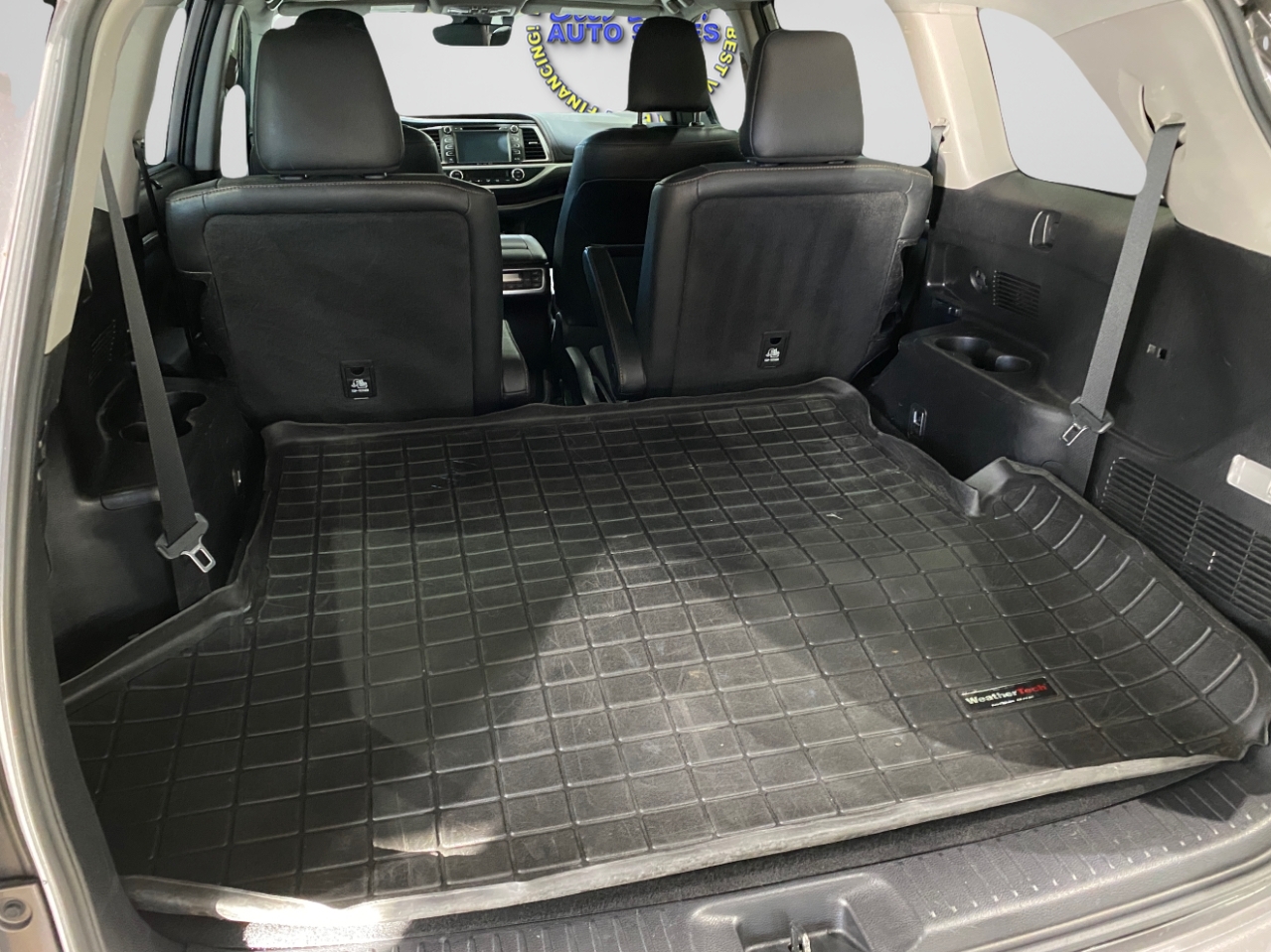 Toyota Highlander Limited Platinum AWD V6 2019