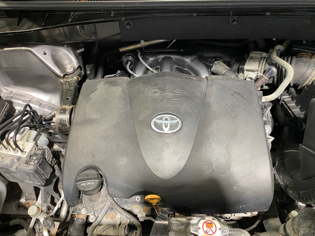 Toyota Highlander Limited Platinum AWD V6 2019