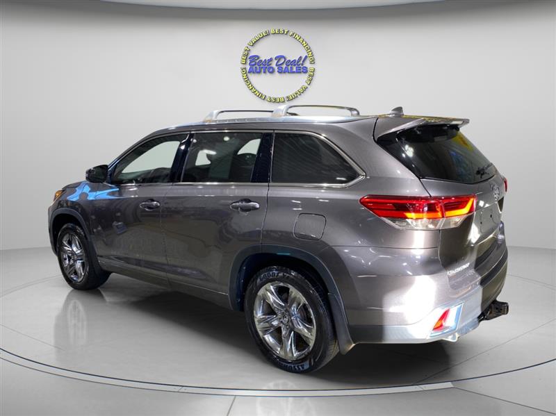 Toyota Highlander Limited Platinum AWD V6 2019