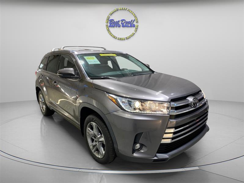 Toyota Highlander Limited Platinum AWD V6 2019
