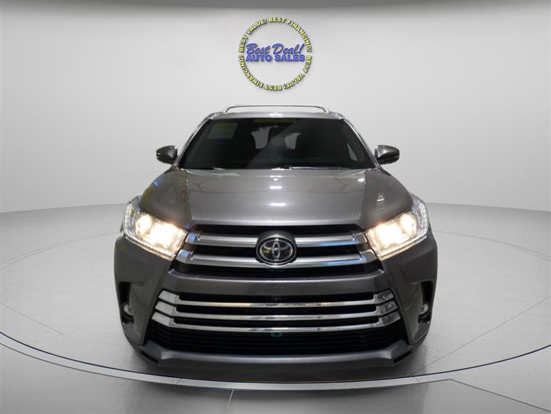 Toyota Highlander Limited Platinum AWD V6 2019