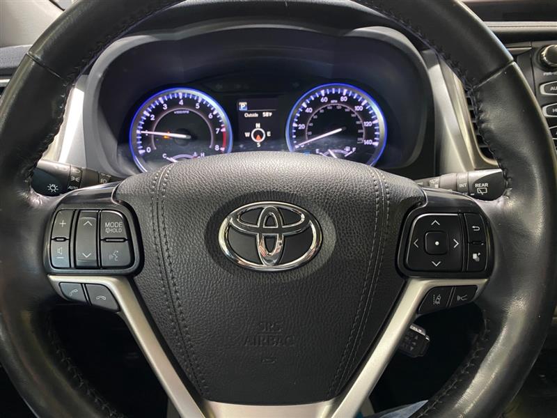 Toyota Highlander Limited Platinum AWD V6 2019
