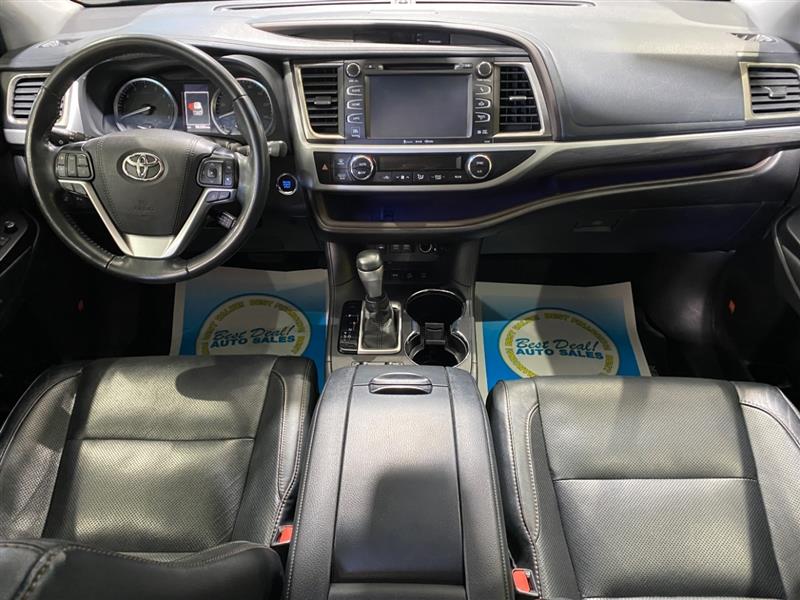 Toyota Highlander Limited Platinum AWD V6 2019