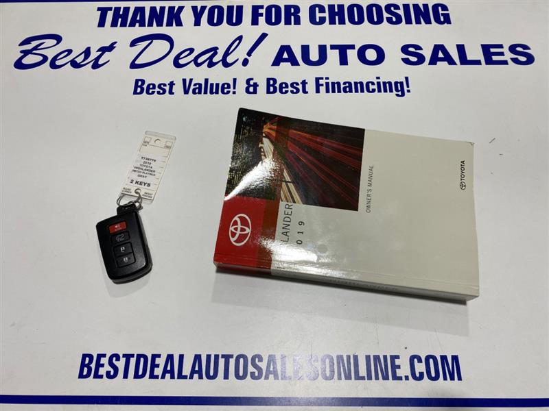 Toyota Highlander Limited Platinum AWD V6 2019