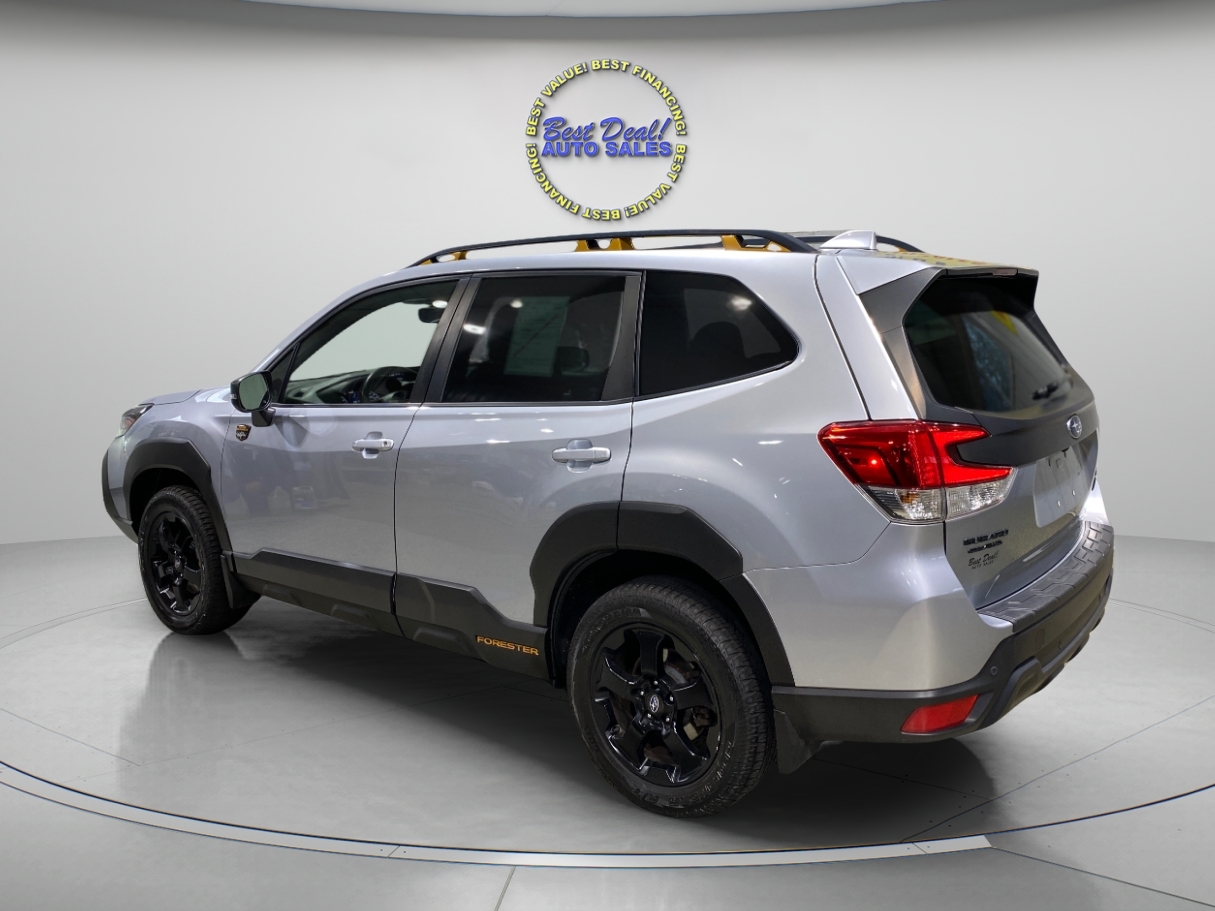 Subaru Forester Wilderness CVT 2022