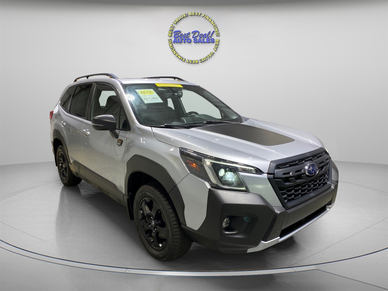 Subaru Forester Wilderness CVT 2022