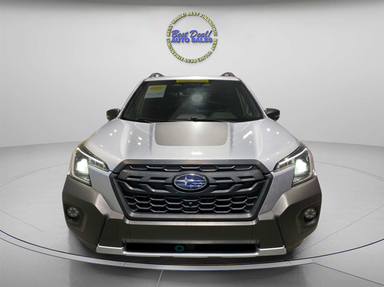 Subaru Forester Wilderness CVT 2022