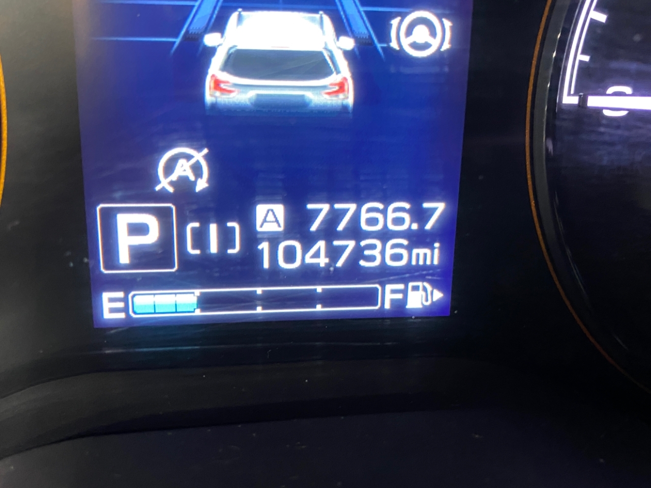 Subaru Forester Wilderness CVT 2022