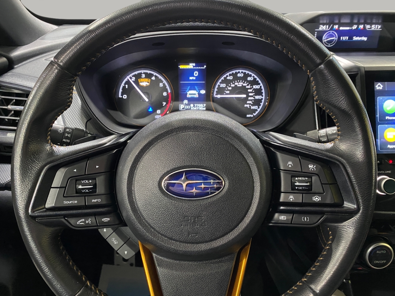 Subaru Forester Wilderness CVT 2022