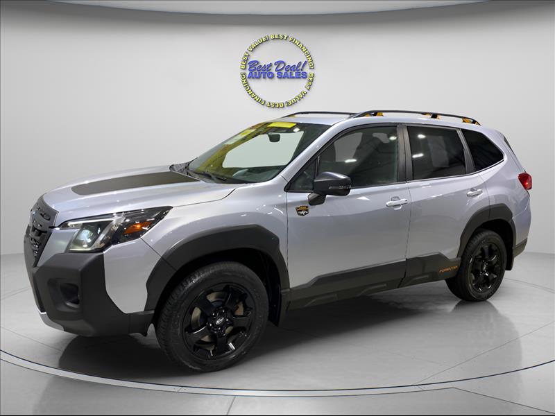 2022 Subaru Forester Wilderness CVT