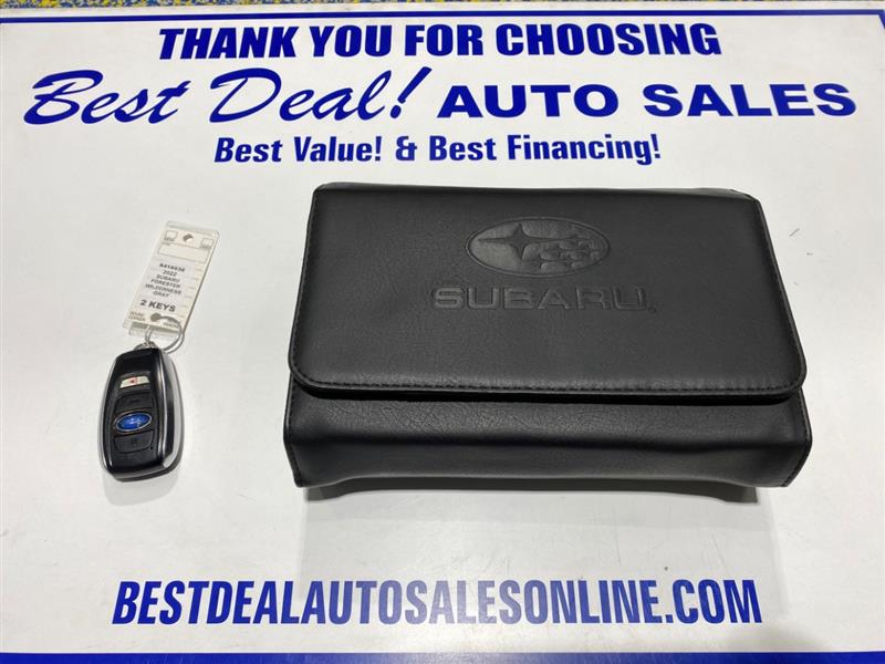 Subaru Forester Wilderness CVT 2022