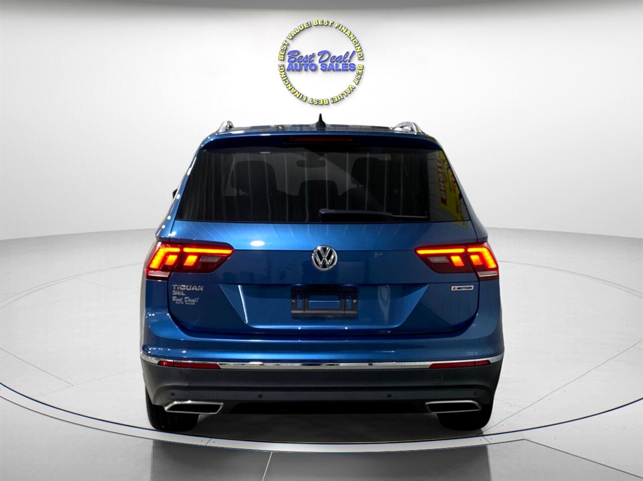 Volkswagen Tiguan SEL 4Motion AWD 2020