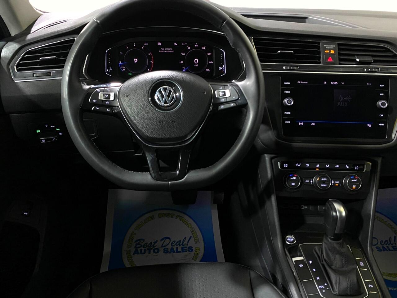 Volkswagen Tiguan SEL 4Motion AWD 2020