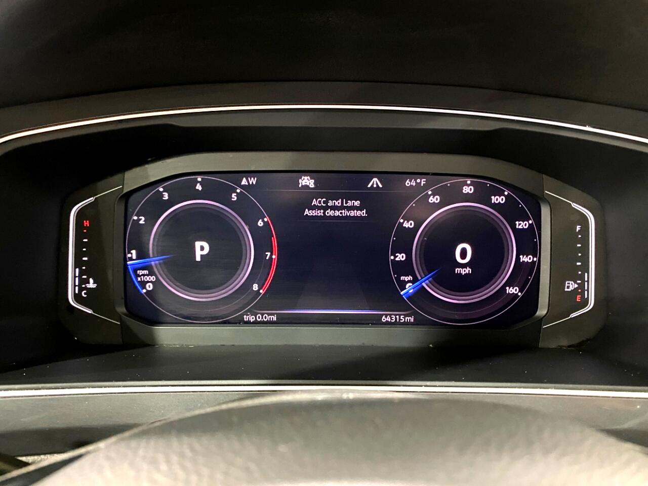 Volkswagen Tiguan SEL 4Motion AWD 2020