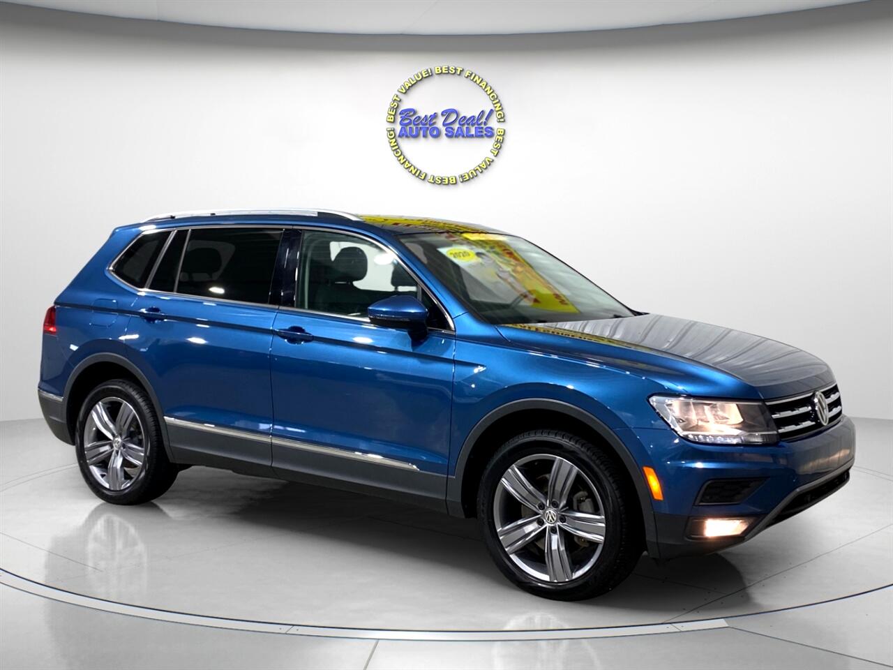 Volkswagen Tiguan SEL 4Motion AWD 2020