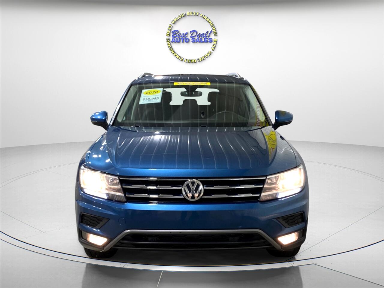 Volkswagen Tiguan SEL 4Motion AWD 2020