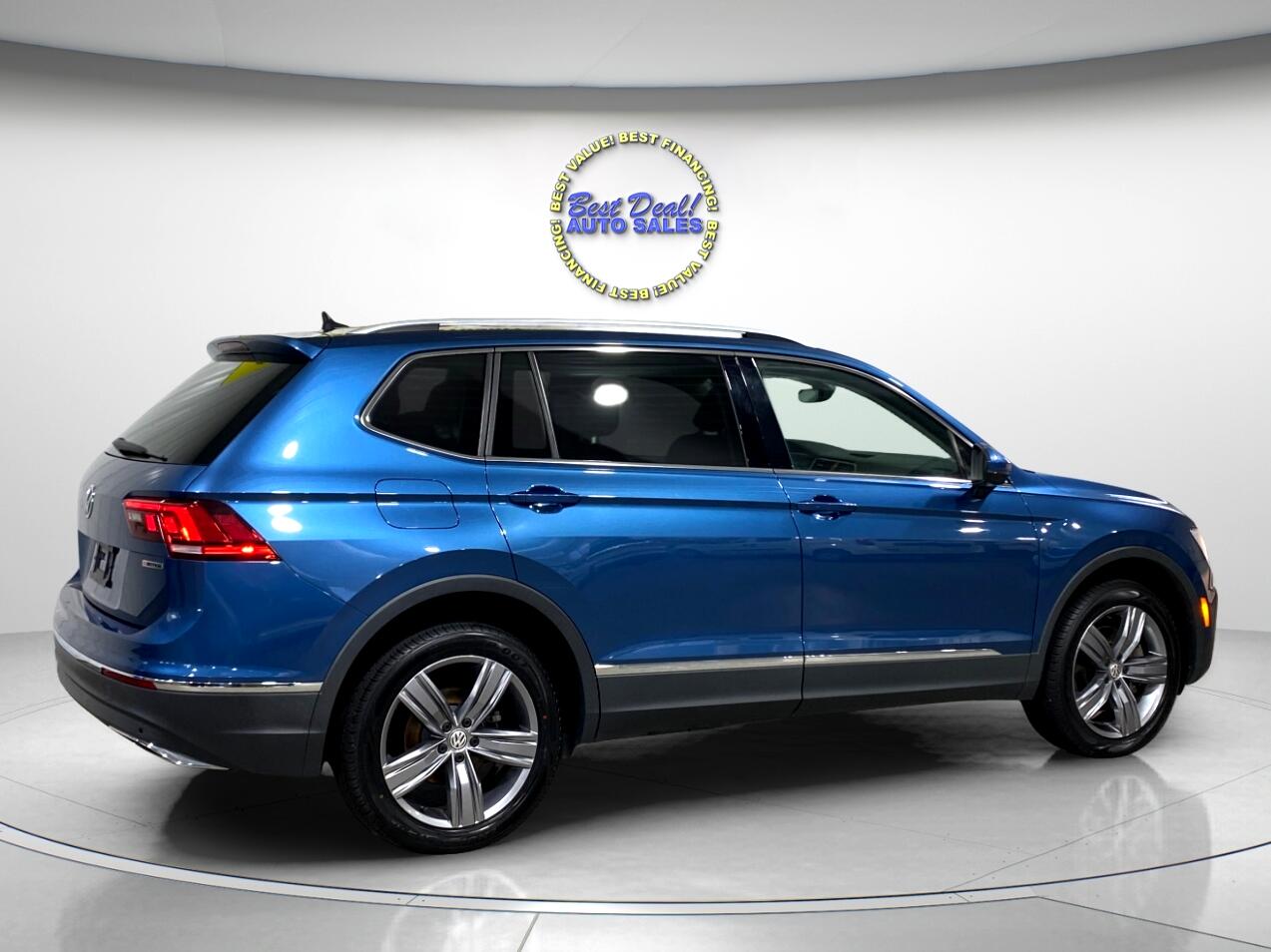 Volkswagen Tiguan SEL 4Motion AWD 2020