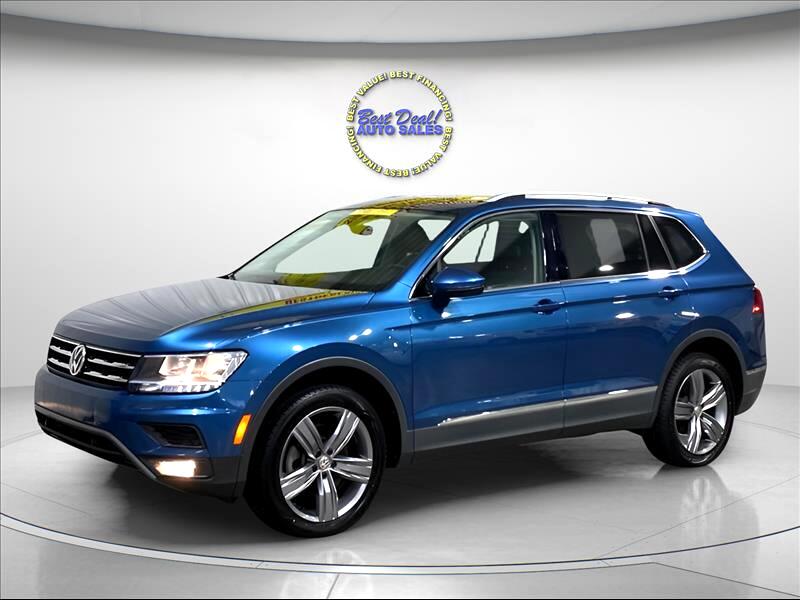 2020 Volkswagen Tiguan SEL's photo